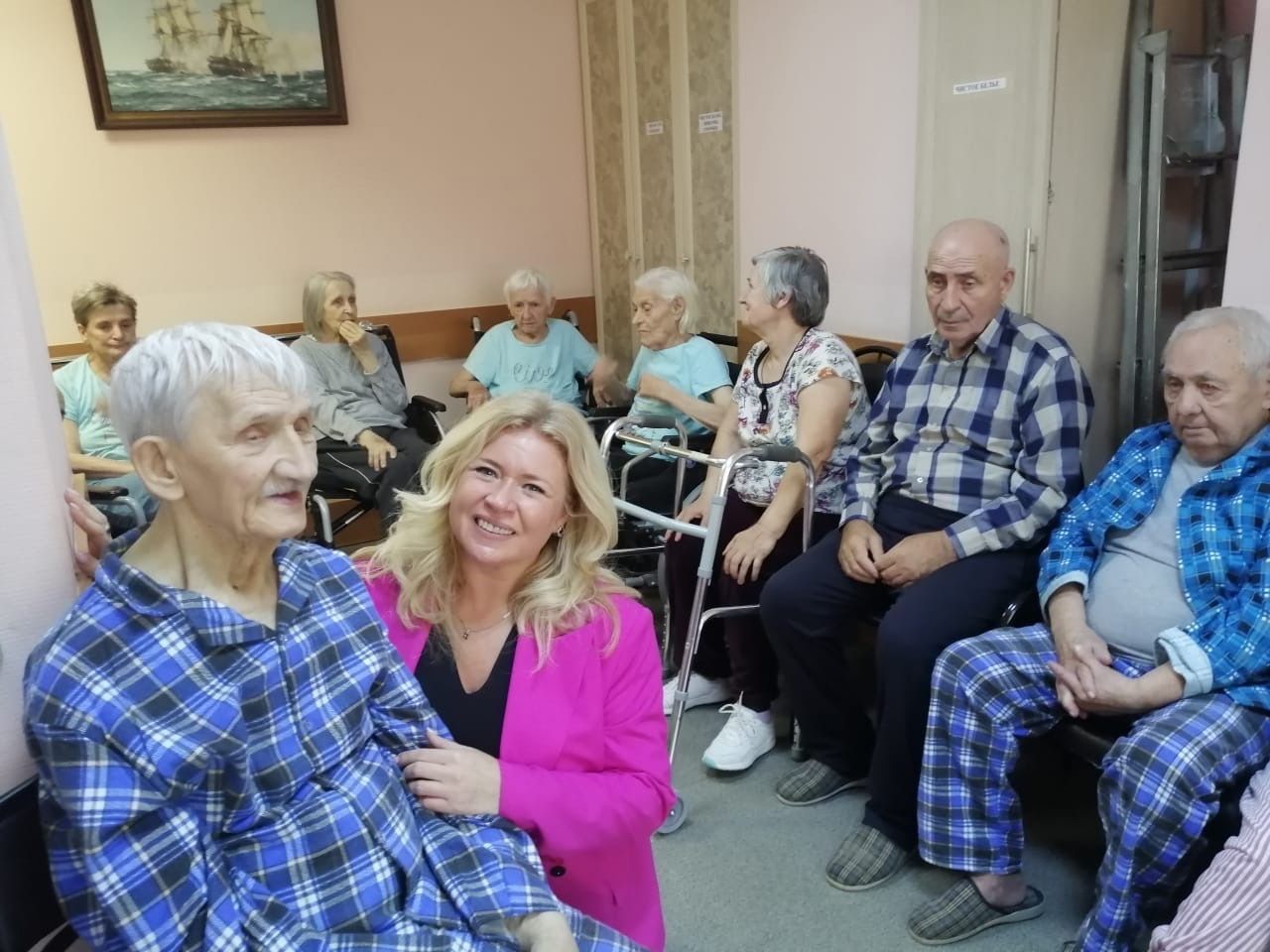 Пансионат Лейкомед — жизнь постояльцев